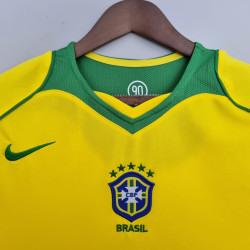 Retro 2004/06 Brazil home