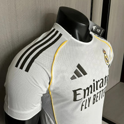 Camisa Real Madrid 25-26 Versão Jogador