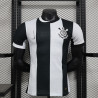 Camisa Corinthians 24-25 - Versão jogador Nike Masculina - Preta e Branca