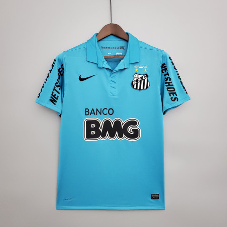 Camisa retrô Santos 2012