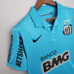 Camisa retrô Santos 2012