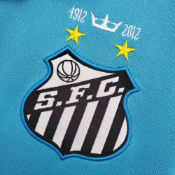 Camisa retrô Santos 2012