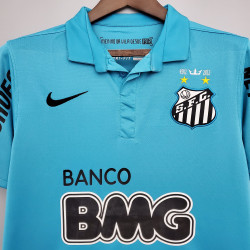 Camisa retrô Santos 2012