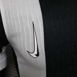 Camisa Corinthians 24-25 - Versão jogador Nike Masculina - Preta e Branca