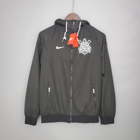Corta vento Corinthians Black