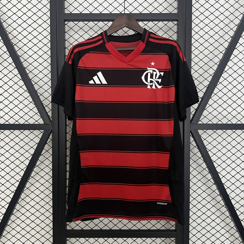 Camisa Flamengo 25-26 versão torcedor