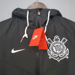 Corta vento Corinthians Black