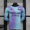 camisa arsenal manga longa
