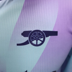 camisa arsenal manga longa