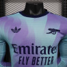 camisa arsenal manga longa