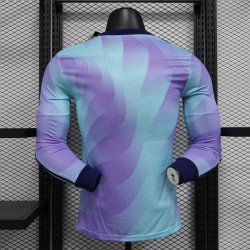 camisa arsenal manga longa