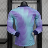 camisa arsenal manga longa