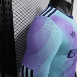 camisa arsenal manga longa