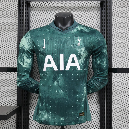 Camisa tottenham manga longa jogador