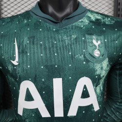 Camisa tottenham manga longa jogador