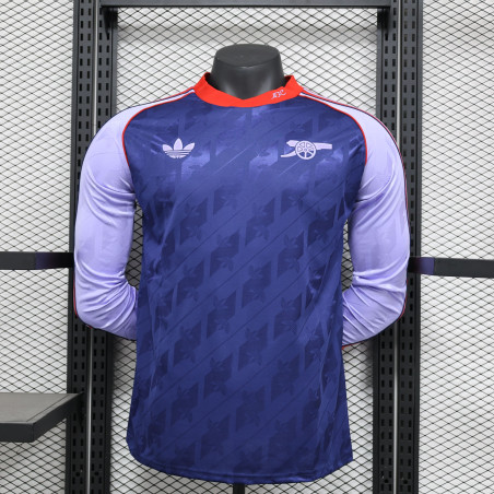 Camisa Arsenal edição especial jogador manga longa