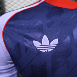 Camisa Arsenal edição especial jogador manga longa