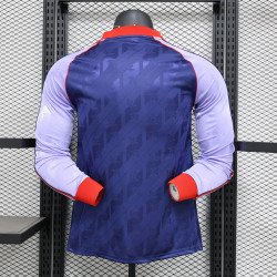 Camisa Arsenal edição especial jogador manga longa