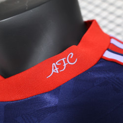Camisa Arsenal edição especial jogador manga longa