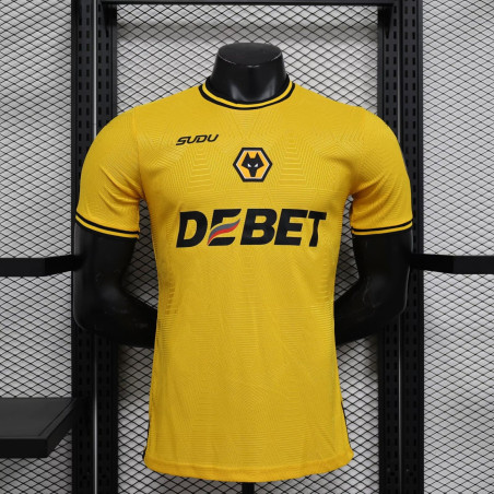 Camisa Wolves jogador