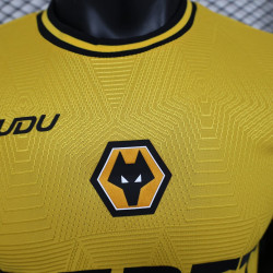 Camisa Wolves jogador