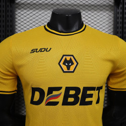 Camisa Wolves jogador