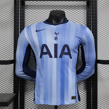 Camisa Tottenham jogador manga longa