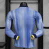 Camisa Tottenham jogador manga longa