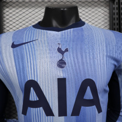 Camisa Tottenham jogador manga longa
