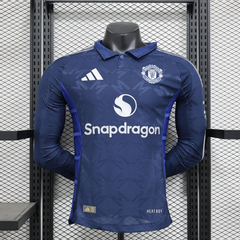 Camisa M.United jogador manga longa