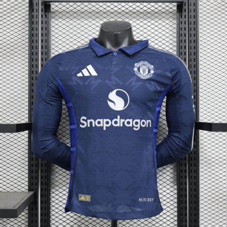Camisa M.United jogador manga longa