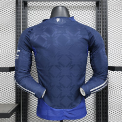 Camisa M.United jogador manga longa
