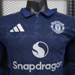 Camisa M.United jogador manga longa