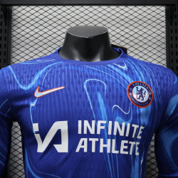 Camisa Chelsea manga longa jogador