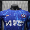 Camisa Chelsea manga longa jogador