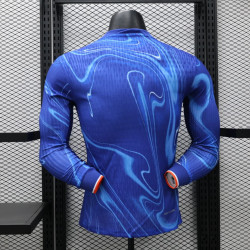 Camisa Chelsea manga longa jogador