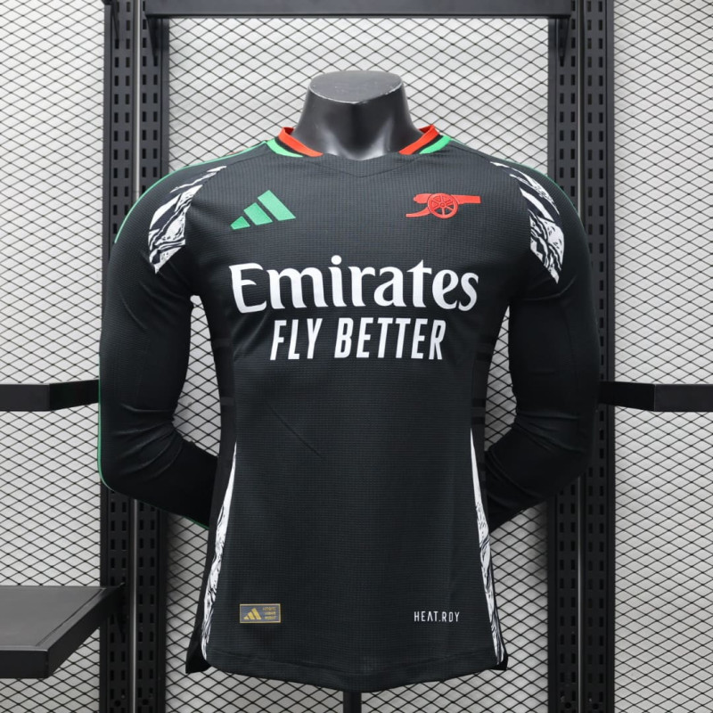Camisa Arsenal Manga longa Jogador