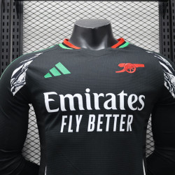 Camisa Arsenal Manga longa Jogador