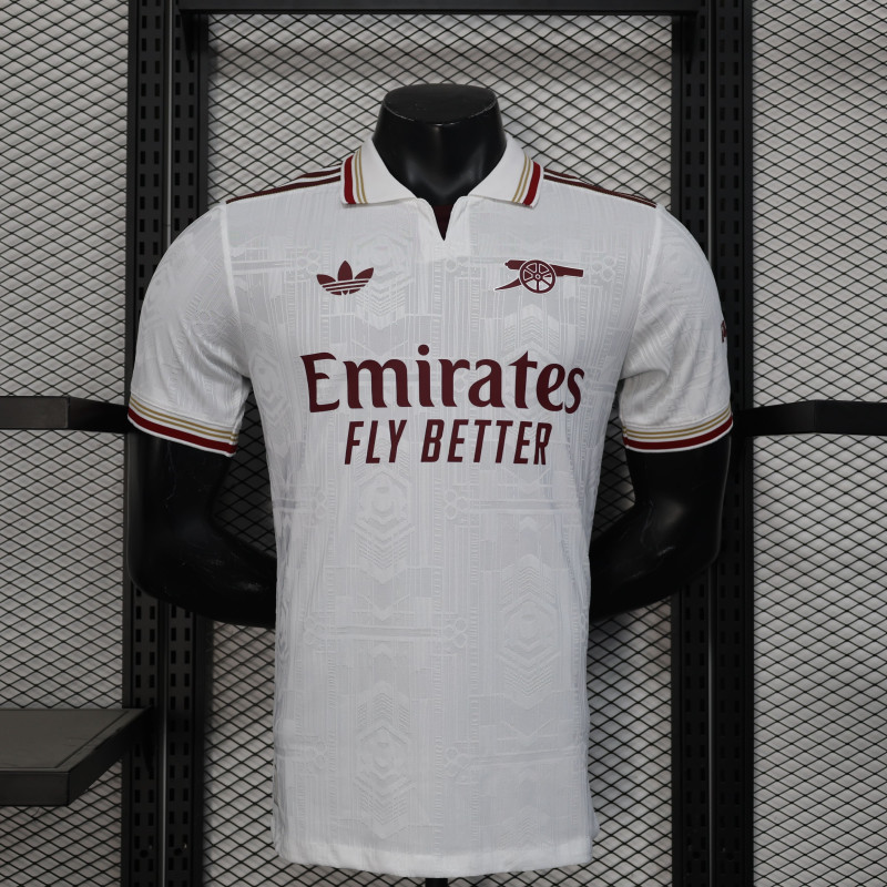 Camisa Arsenal 25-26 versão jogador