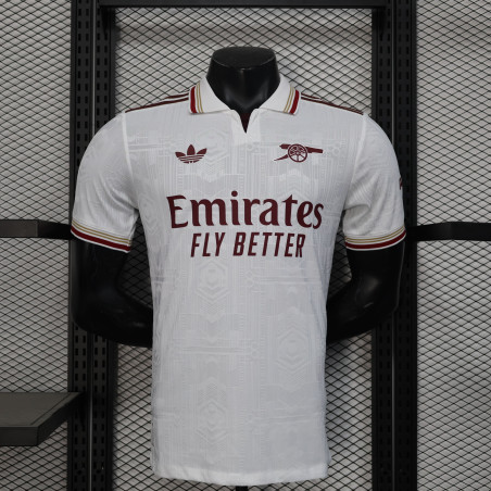 Camisa Arsenal 25-26 versão jogador