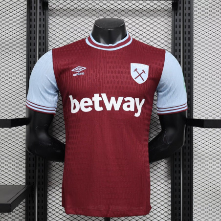 Camisa West Ham jogador