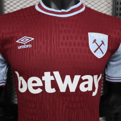 Camisa West Ham jogador
