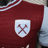 Camisa West Ham jogador