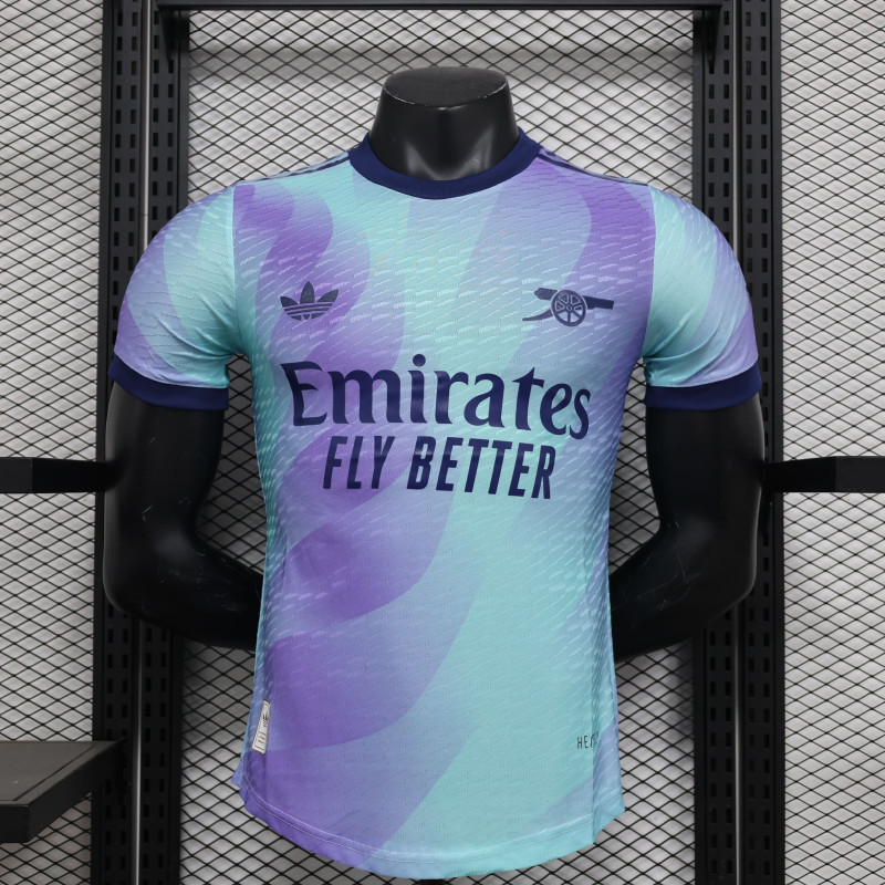 Camisa jogador Arsenal 24-25