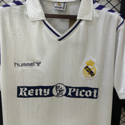 Camisa retrô Real Madrid 89-90