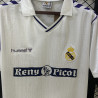 Camisa retrô Real Madrid 89-90