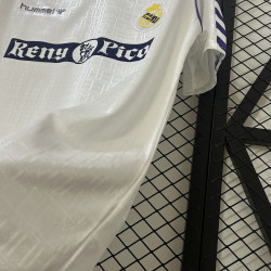 Camisa retrô Real Madrid 89-90