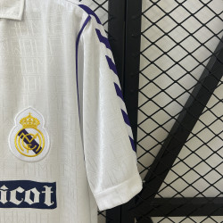 Camisa retrô Real Madrid 89-90