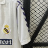 Camisa retrô Real Madrid 89-90