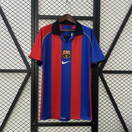 Camisa retrô Barcelona 01-02